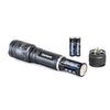Dorcy DieHard 2000 lm Gray LED Flashlight AA Battery