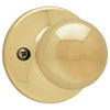 Kwikset Polo Polished Brass Dummy Knob Right or Left Handed