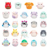 Squishmallow Mystery Squad Micromallow Multicolored (Pack of 24)