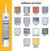 GE Painter's Pro Clear Siliconized Acrylic Latex Painter's Caulk 10.1 oz. (Pack of 12)