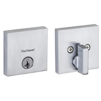 258 RDT 514 SMT 6AL RCS K3 Uptown 1-Cyl Deadbolt - Matte Black
