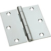 National Hardware 3 in. L Zinc-Plated Door Hinge 1 pk