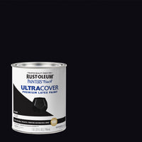Rust-Oleum Painters Touch Ultra Cover Flat Black Paint Indoor and Outdoor 250 g/L 1 qt.