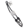 Keeper Black/White Bungee Cord 18 in. L X 0.315 in. 1 pk