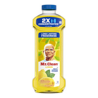 Mr. Clean Lemon Scent Concentrated All Purpose Cleaner Liquid 23 oz (Pack of 9)