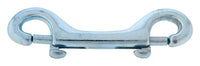 Campbell Chain 9/32 in. Dia. x 3-1/2 in. L Zinc-Plated Iron Double Ended Bolt Snap 70 lb. (Pack of 10)