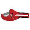 Superior Tool 2-1/2 in. Ratcheting Pipe Cutter 10 in. L Black/Red 1 pc