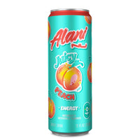 Alani Nu Peach Mango Energy Drink 12 fl. oz. (Pack of 24)