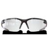 Edge Eyewear Zorge G2 Anti-Fog Safety Glasses Clear Lens Black Frame 1 pc.