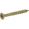Hillman POWERPRO ONE No. 8  S X 1-1/2 in. L Star Flat Head Multi-Material Screw  (Pack of 5)