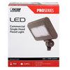 Feit Pro Series Dusk to Dawn Hardwired LED Bronze Floodlight