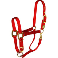 Hamilton Adjustable Chin Halter W/Snap