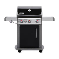 Weber Spirit E 330 Propane Gas Grill 3 Burner with Sear Station and Side Burner Freestanding