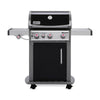 Weber Spirit E 330 Propane Gas Grill 3 Burner with Sear Station and Side Burner Freestanding