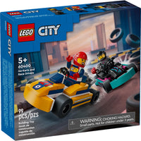 LEGO City Go Karts & Race Drivers ABS Plastic Multicolor 99 pc