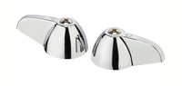 Homewerks For Universal Chrome Plated Bathroom and Kitchen Faucet Handles