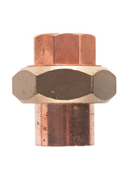 UNION C TO C 1" COPPER (A)