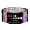 3M Indoor/Outdoor UV Resistant Waterproof Dark Gray Duct Tape 1.88 W in. x 25 L yd