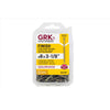GRK Fasteners UberGrade No. 8  x 3-1/8 in. L Star Trim Head Steel Construction Screws 100 pk