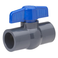 Homewerks 3/4 in. PVC Slip Ball Valve Full Port (Pack of 5)