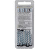 Bore-Fast 3/16 in. D X 1-1/2 in. L Steel Pan Head Screw and Anchor 6 pc (Pack of 10)