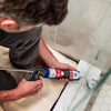 General Electric Clear Supreme Silicone Kitchen & Bath Caulk Sealant 10.1 oz. (Pack of 12)