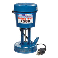 Dial 8-1/2 in. H X 4-1/2 in. W Blue Plastic Evaporative Cooler Pump - Deal of The Week