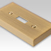 Amerelle Stamped Steel Rocker Wall Plate 1 pk