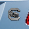University of South Carolina 3D Chromed Metal Emblem