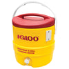 Igloo Industrial Red/Yellow 3 gal Water Cooler - Deal of The Week
