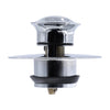 Danco 3 in. Polished Metal Drain Stopper (Pack of 2)