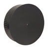 Imperial 6 in. D Steel Crimped Termination Cap
