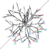 Celebrations LED Multi Shimmering Sphere 20 in. Hanging Decor
