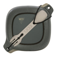 UCO  Gray  Mess Kit  2.2 in. H x 6.7 in. W x 6.7 in. L 4 pk