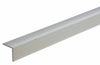 M-D 1/8 in.   T X 3/4 in.   W X 48 in.   L Aluminum Angle (Pack of 5).