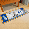 MLB - Kansas City Royals Retro Collection Ticket Runner Rug - 30in. x 72in. - (1969)