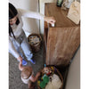 Dreambaby White Plastic Adhesive Magnetic Cabinet Locks 2 pk - Open Box