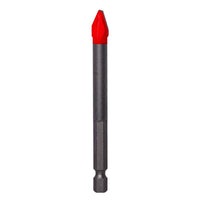 Diablo 3/8 in. X 3-1/2 in. L Carbide Tipped Glass and Tile Bit Hex Shank 1 pk