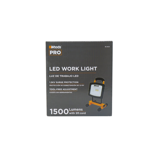Woods Pro 1500 lm LED Work Light