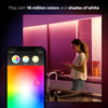 Philips Hue 40 in. L White LED Smart-Enabled Strip Light Extension 1 pk - Open Box