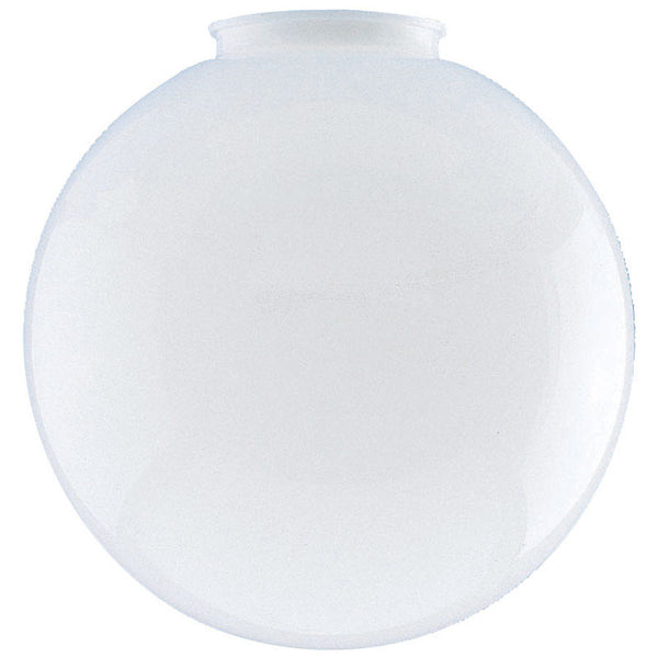 Westinghouse Globe White Polycarbonate Shade 1 pk (Pack of 6)