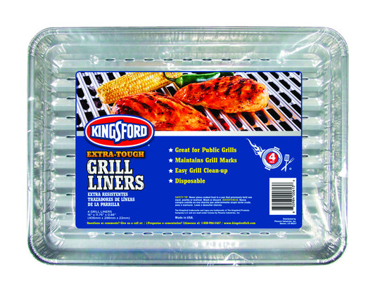 KINGSFORD GRILL LINER (Pack of 12)