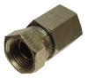 Apache Steel 1/4 in. D X 1/4 in. D Hydraulic Adapter 1 pk