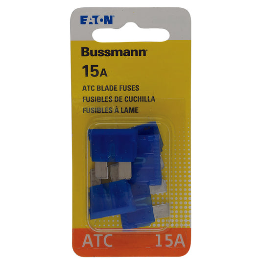 Bussmann 15 amps Mini Blade Fuse 5 pk