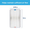 Filtrete 3M 12 in. H X 6.75 in. W Rectangular HEPA Air Purifier Filter 1 pk
