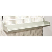 48 in. D Tan Steel Display Tray