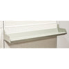 48 in. D Tan Steel Display Tray