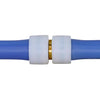 Apollo Expansion PEX / Pex A 1 in. Expansion PEX in to X 1 in. D PEX Brass Coupling