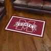 Mississippi State University 3ft. x 5ft. Plush Area Rug