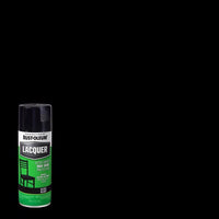 Rust-Oleum Specialty Lacquer Black Spray Paint 11 oz.